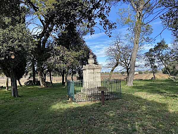 Tombeau Travaillan